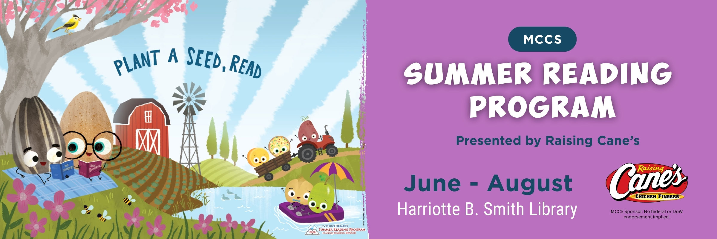 Summer Reading Program Ongoing Jun 8-14